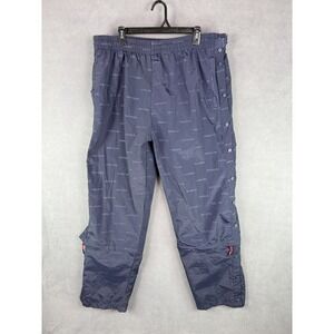 Vintage Y2K‎ Tommy Hilfiger Blue Baggy Loose Fit Breakaway Windbreaker Pants XL?